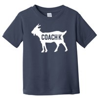 Coach K Goat Toddler T-Shirt