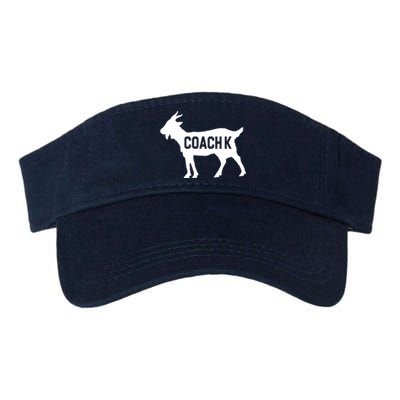 Coach K Goat Valucap Bio-Washed Visor