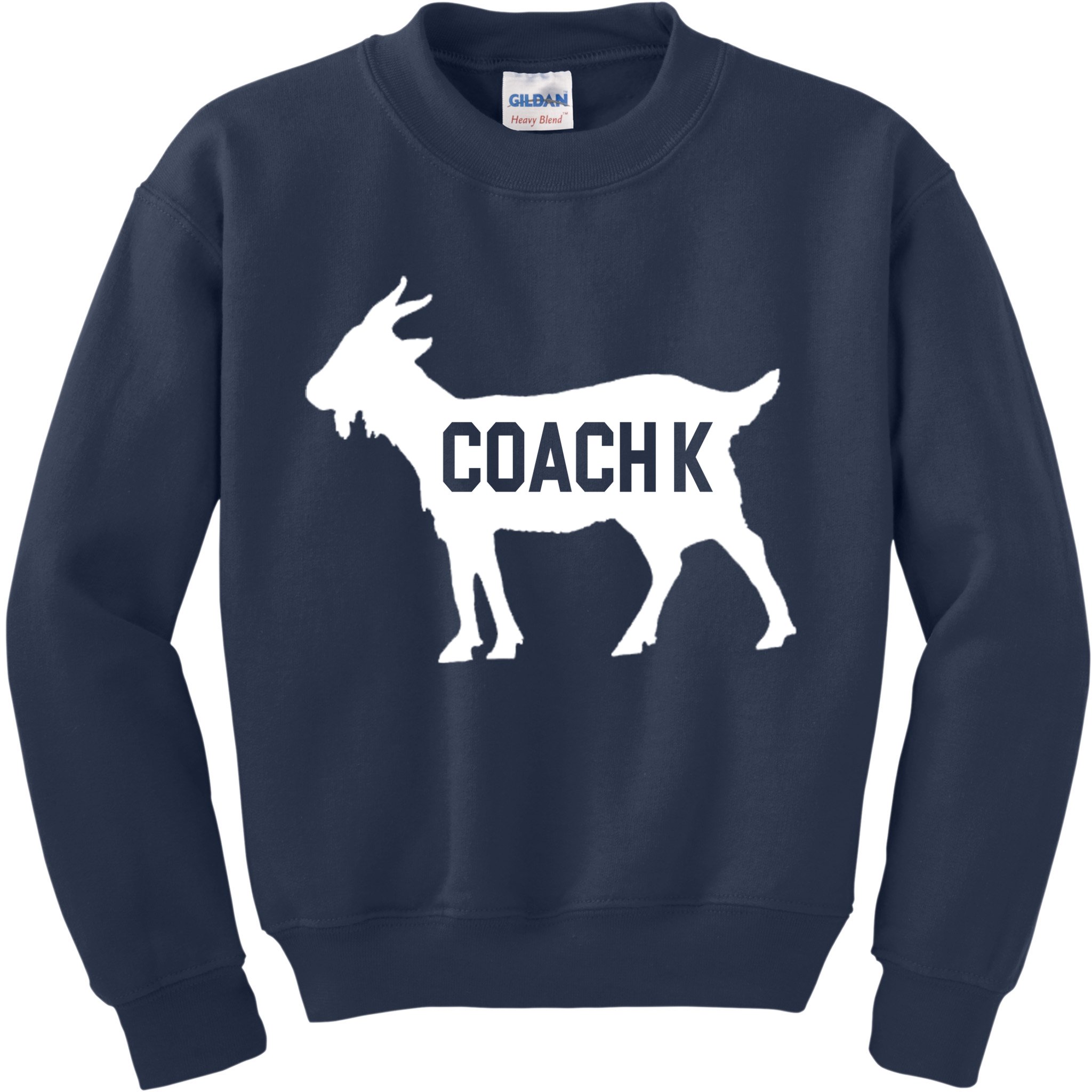Coach K Goat Kids Sweatshirt