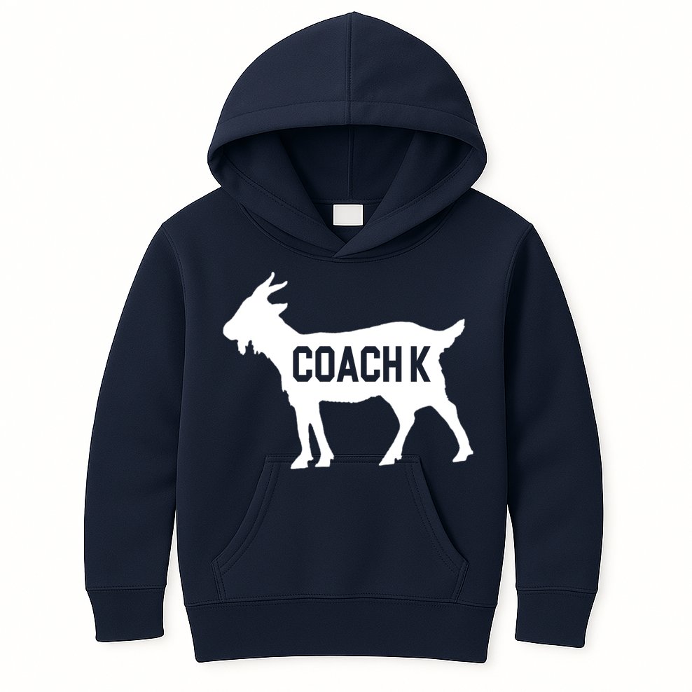 Coach K Goat Kids Hoodie
