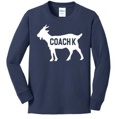 Coach K Goat Kids Long Sleeve Shirt