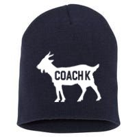 Coach K Goat Short Acrylic Beanie