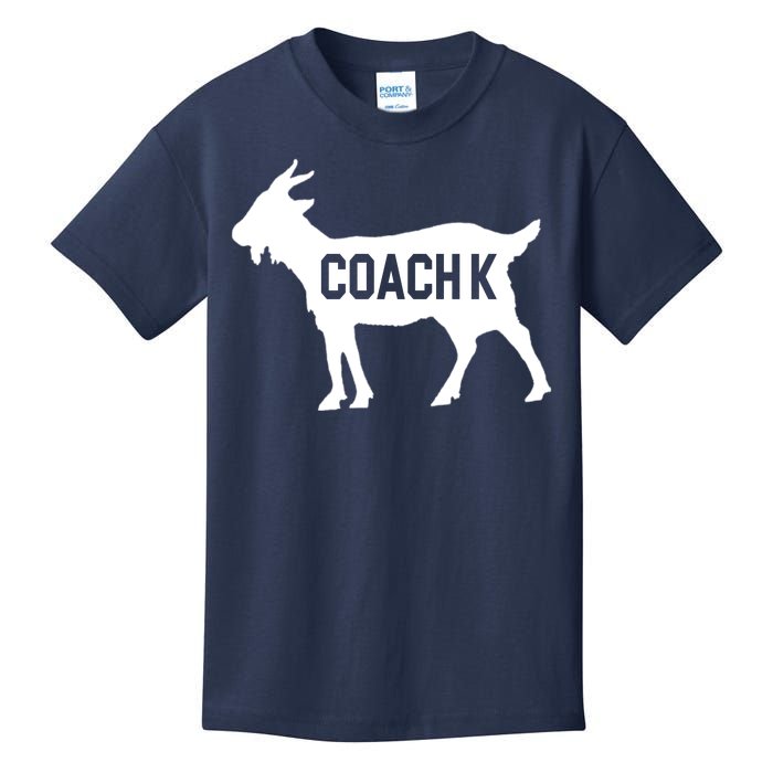 Coach K Goat Kids T-Shirt