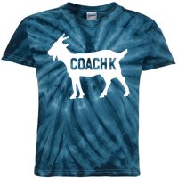 Coach K Goat Kids Tie-Dye T-Shirt