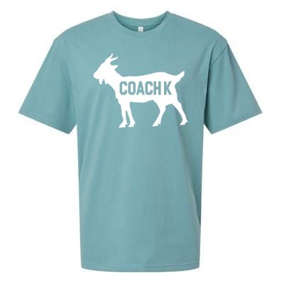 Coach K Goat Sueded Cloud Jersey T-Shirt