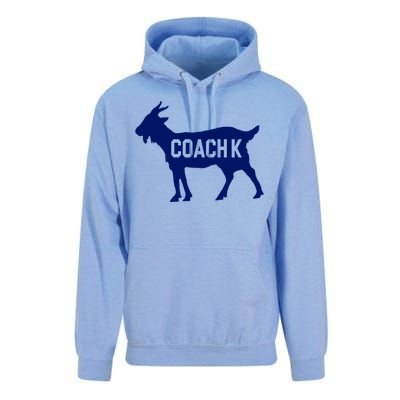 Coach K Goat Unisex Surf Hoodie