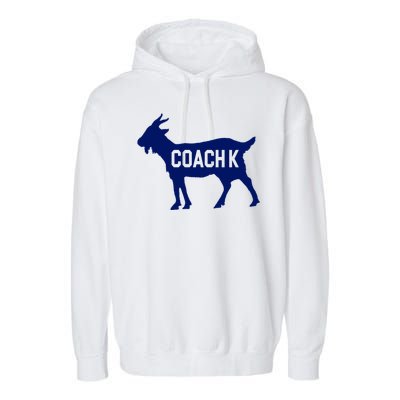 Coach K Goat Garment-Dyed Fleece Hoodie