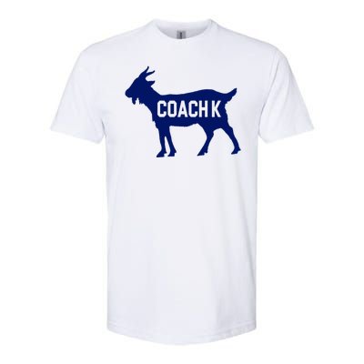 Coach K Goat Softstyle CVC T-Shirt