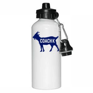 Coach K Goat Aluminum Water Bottle