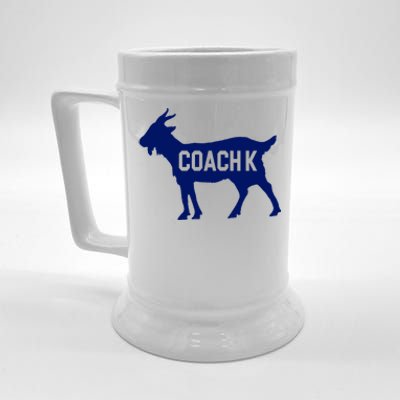 Coach K Goat Beer Stein