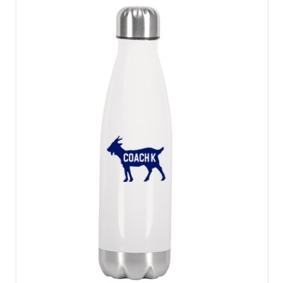 Coach K Goat Stainless Steel Insulated Water Bottle