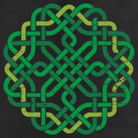 Celtic Knot Gaelic Knotwork St Patrick's Day Cool Comfort Performance Bucket Hat