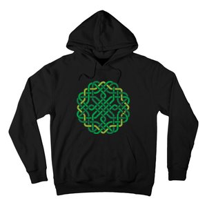 Celtic Knot Gaelic Knotwork St Patrick's Day Hoodie