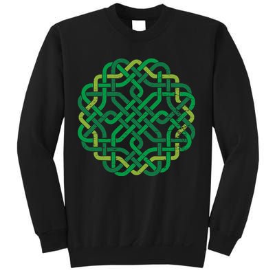 Celtic Knot Gaelic Knotwork St Patrick's Day Sweatshirt