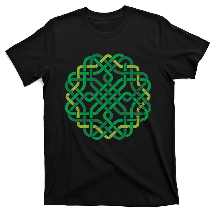 Celtic Knot Gaelic Knotwork St Patrick's Day T-Shirt