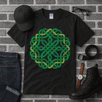 Celtic Knot Gaelic Knotwork St Patrick's Day Tall T-Shirt