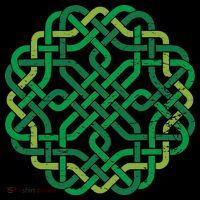Celtic Knot Gaelic Knotwork St Patrick's Day Toddler Hoodie