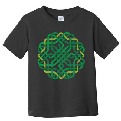 Celtic Knot Gaelic Knotwork St Patrick's Day Toddler T-Shirt