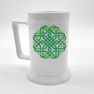 Celtic Knot Gaelic Knotwork St Patrick's Day Beer Stein