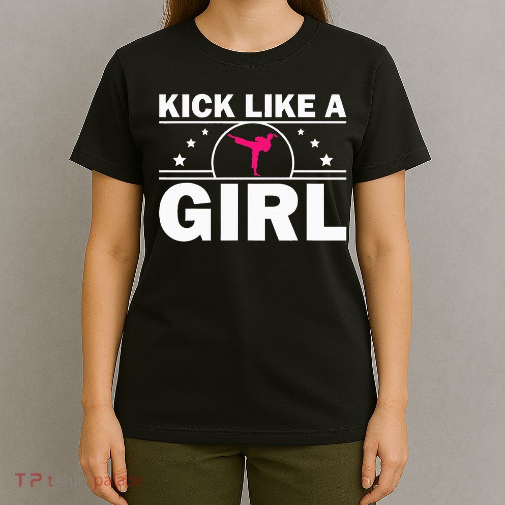 Cool Karate Gift Kickboxing Karate Lover Taekwondo Cute Karate  T-Shirt