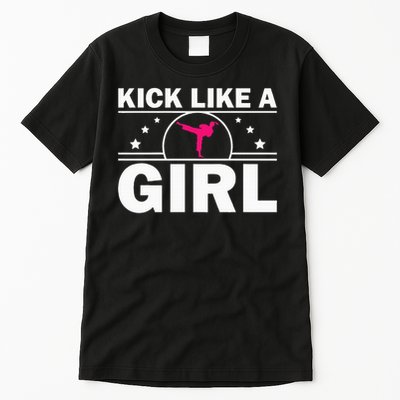 Cool Karate Gift Kickboxing Karate Lover Taekwondo Cute Karate  Tall T-Shirt