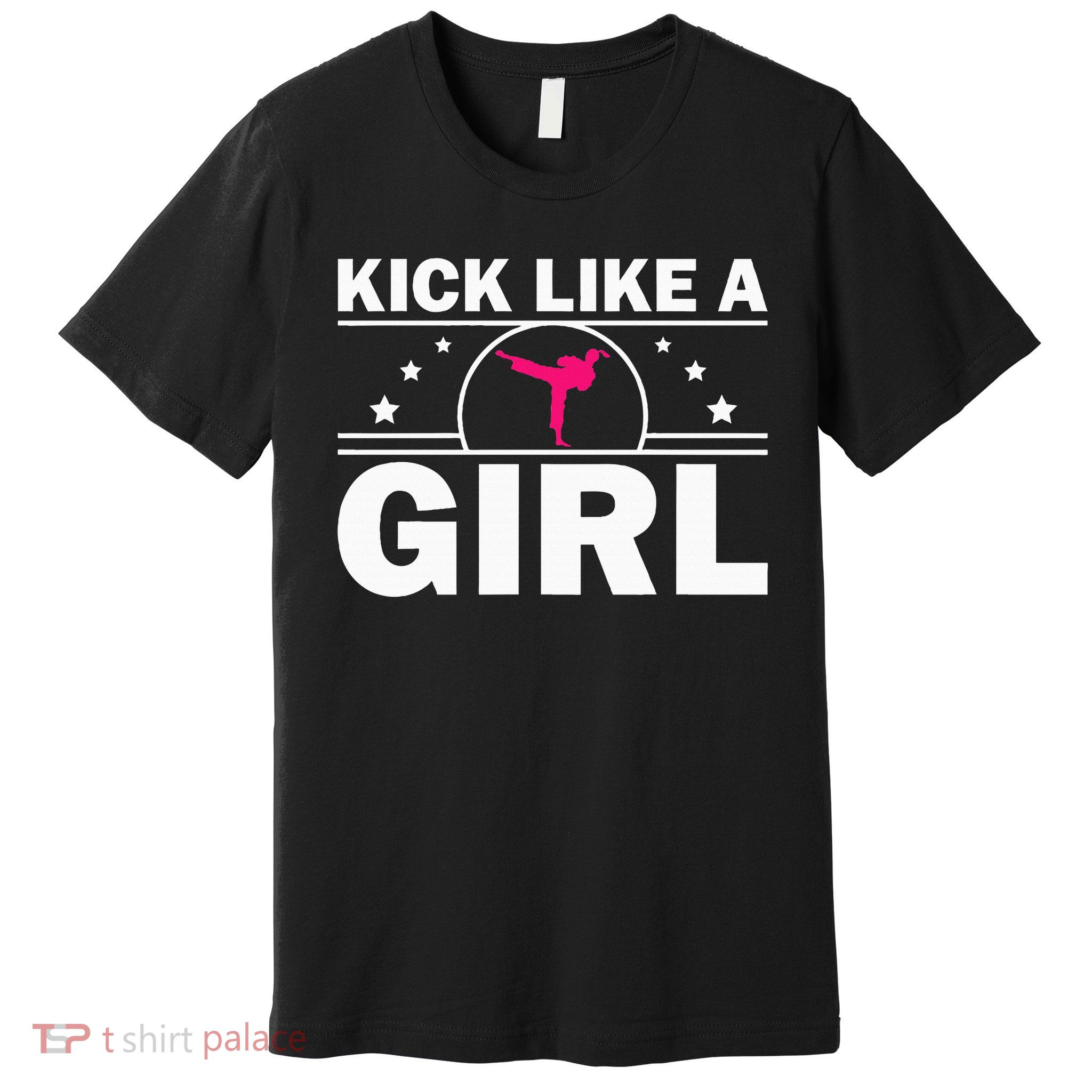 Cool Karate Gift Kickboxing Karate Lover Taekwondo Cute Karate  Premium T-Shirt