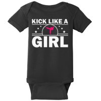 Cool Karate Gift Kickboxing Karate Lover Taekwondo Cute Karate  Baby Bodysuit