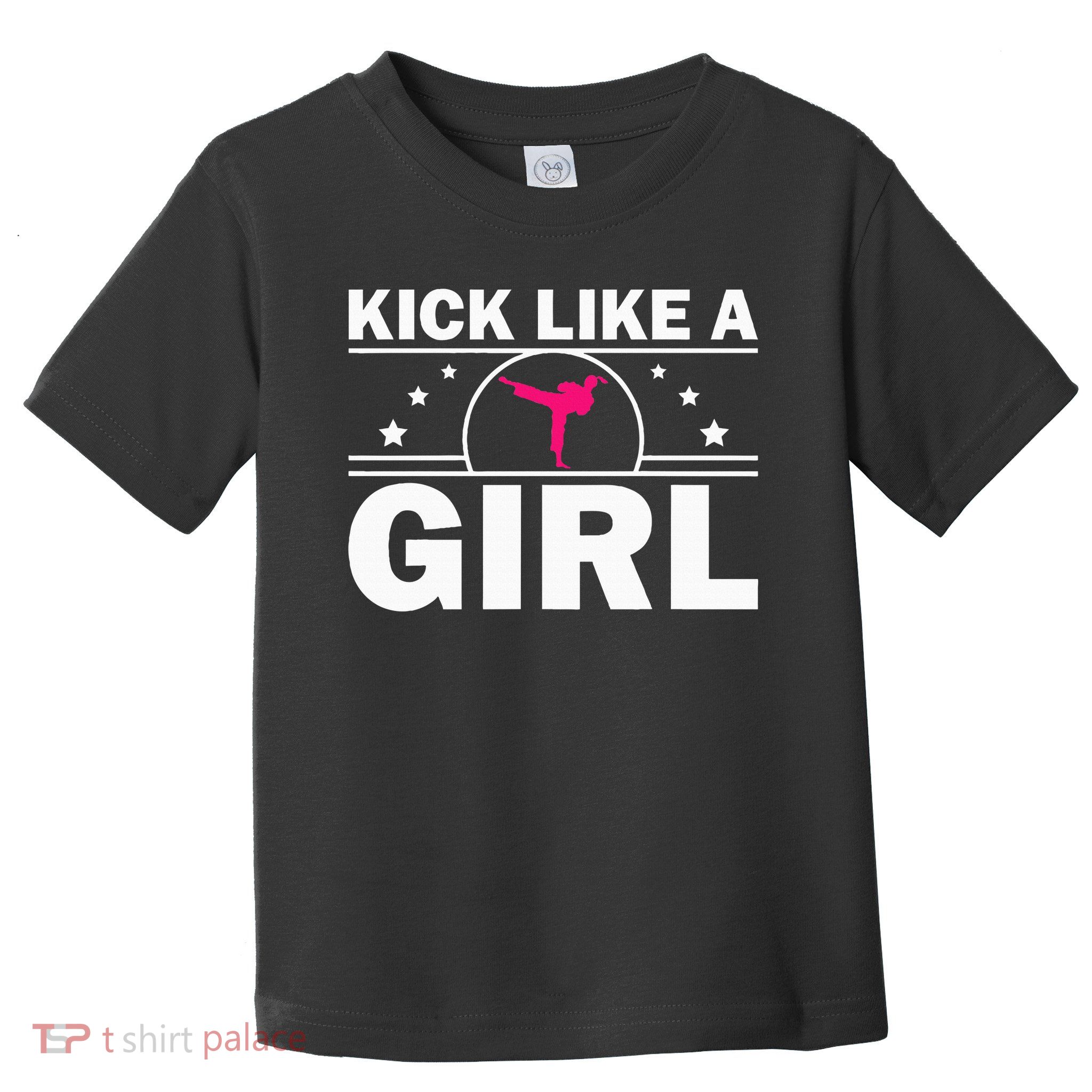 Cool Karate Gift Kickboxing Karate Lover Taekwondo Cute Karate  Toddler T-Shirt