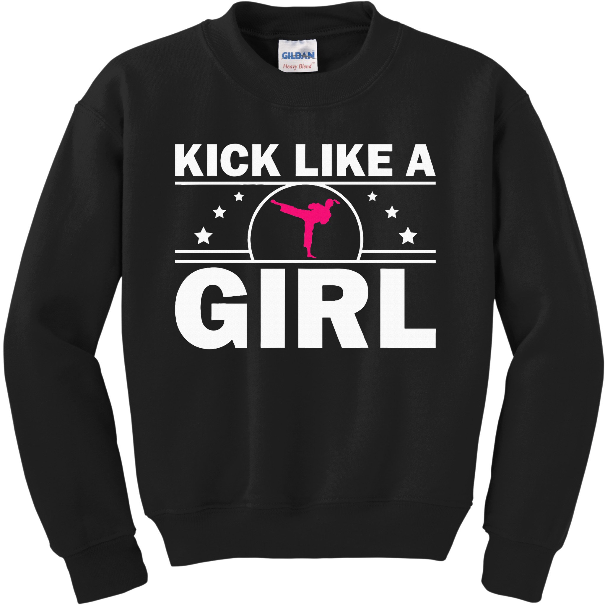 Cool Karate Gift Kickboxing Karate Lover Taekwondo Cute Karate  Kids Sweatshirt
