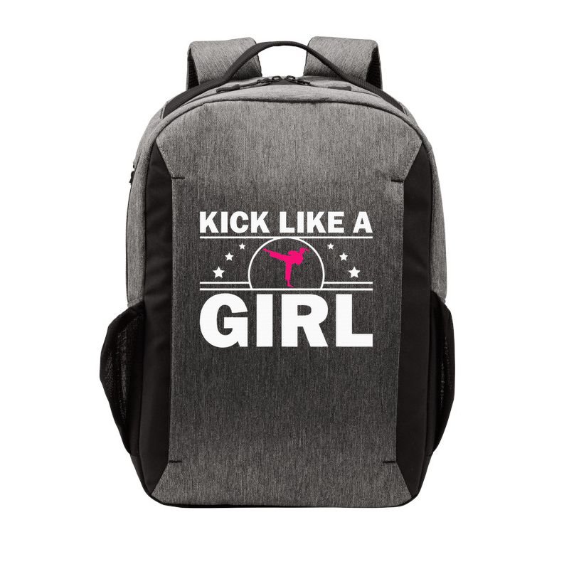Cool Karate Gift Kickboxing Karate Lover Taekwondo Cute Karate  Vector Backpack