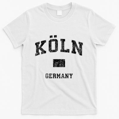 Cologne Koln Germany Vintage Athletic Sports Design Hoo T-Shirt