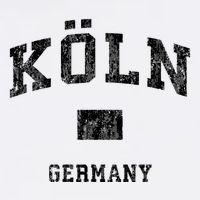 Cologne Koln Germany Vintage Athletic Sports Design Hoo Beanie