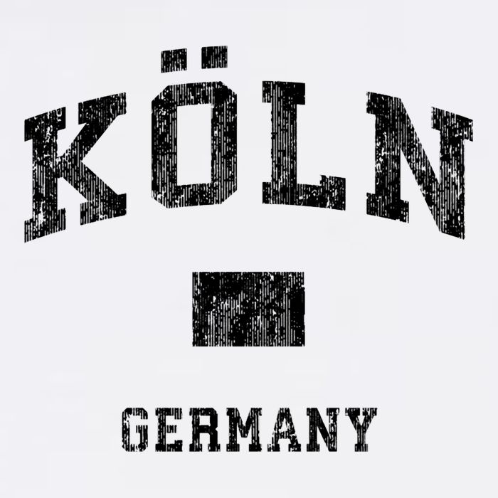 Cologne Koln Germany Vintage Athletic Sports Design Hoo Beanie