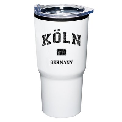 Cologne Koln Germany Vintage Athletic Sports Design Hoo Tumbler