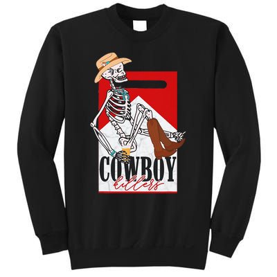 Cowboy Killer Graphic Sweatshirt