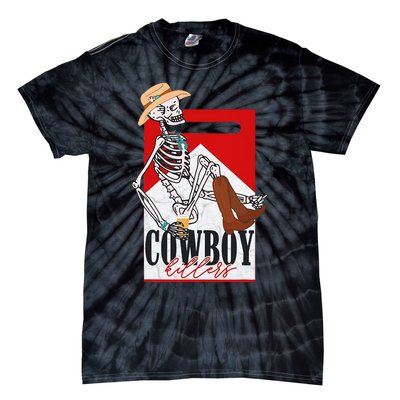 Cowboy Killer Graphic Tie-Dye T-Shirt