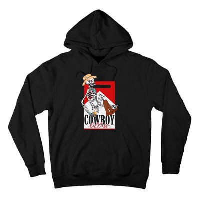 Cowboy Killer Graphic Tall Hoodie