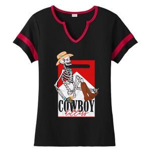 Cowboy Killer Graphic Tee Ladies Halftime Notch Neck Tee