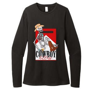 Cowboy Killer Graphic Tee Womens CVC Long Sleeve Shirt