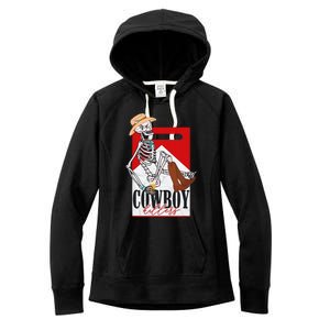 Cowboy Killer Graphic Tee Women's Fleece Hoodie