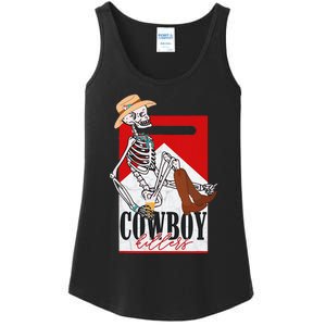 Cowboy Killer Graphic Tee Ladies Essential Tank