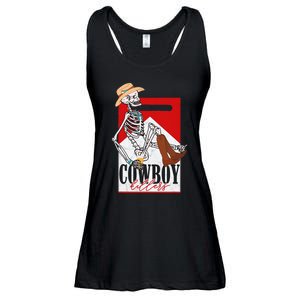 Cowboy Killer Graphic Tee Ladies Essential Flowy Tank