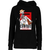 Cowboy Killer Graphic Tee Womens Funnel Neck Pullover Hood