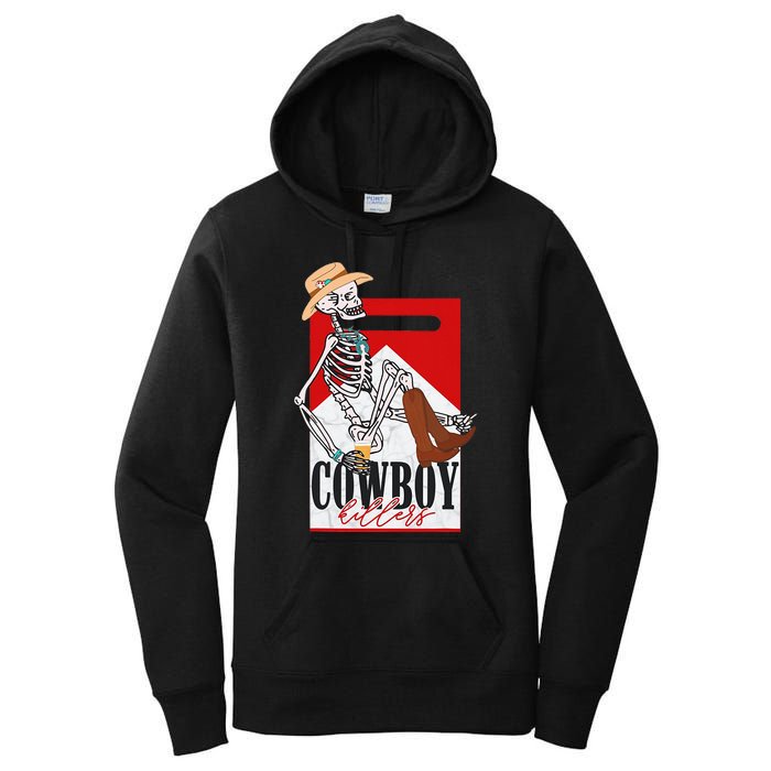 Cowboy Killer Graphic Tee Women's Pullover Hoodie