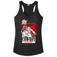 Cowboy Killer Graphic Tee Ladies PosiCharge Competitor Racerback Tank