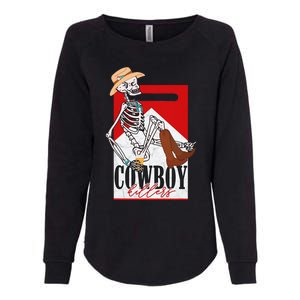 Cowboy Killer Graphic Tee Womens California Wash Sweatshirt