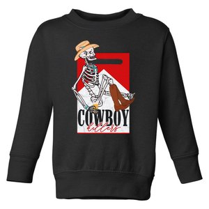 Cowboy Killer Graphic Tee Toddler Sweatshirt