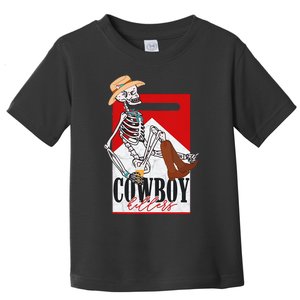 Cowboy Killer Graphic Tee Toddler T-Shirt