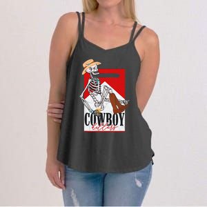 Cowboy Killer Graphic Tee Women's Strappy Tank