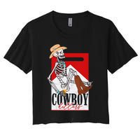 Cowboy Killer Graphic Tee Women's Crop Top Tee